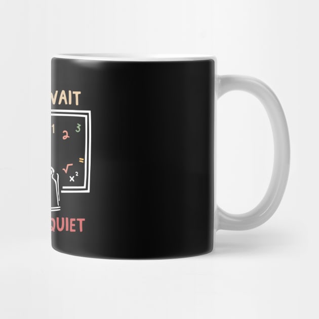 I'll Just Wait Until It's Quiet by The WYLD Tribe
